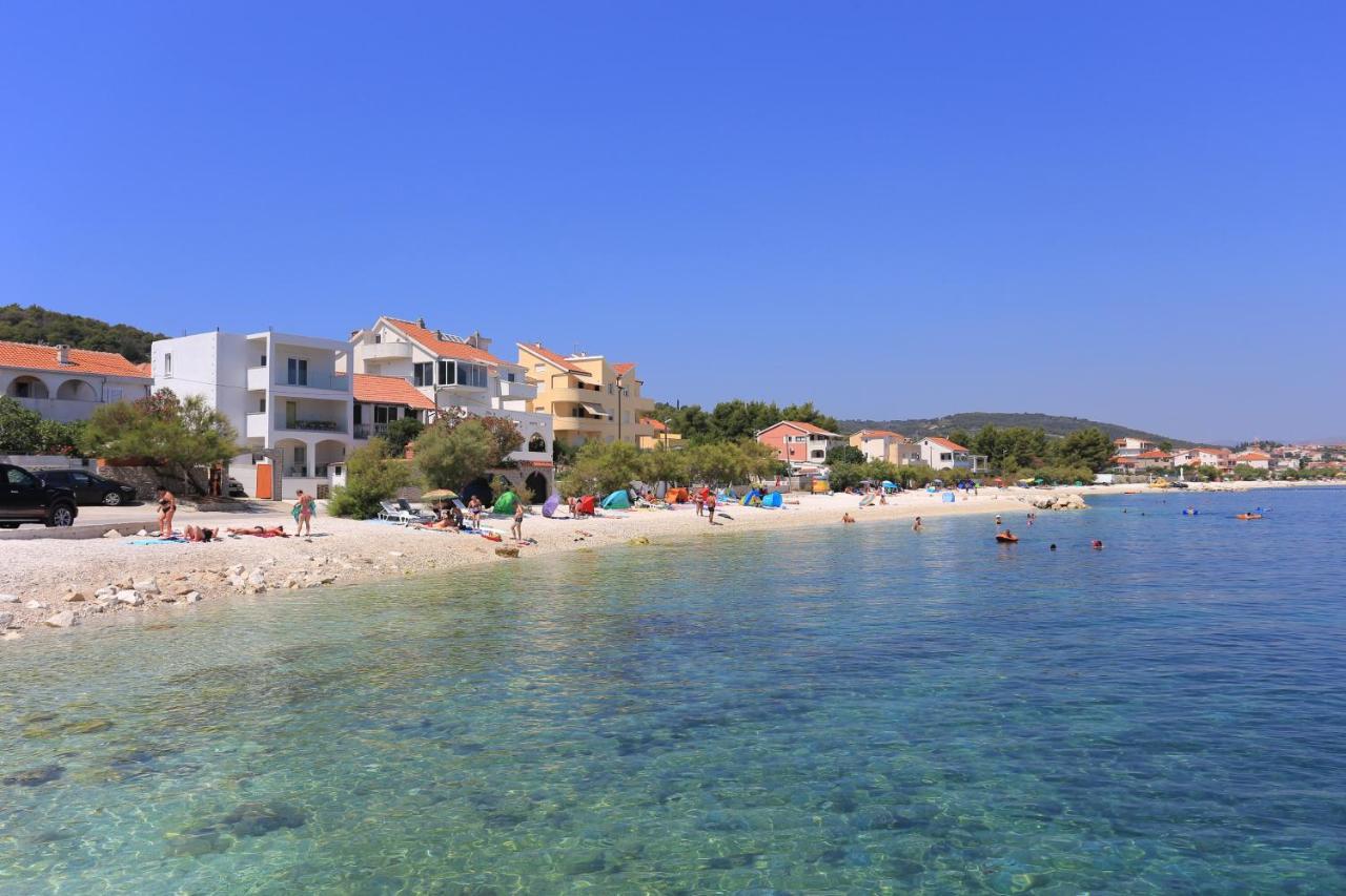 Apartments By The Sea Slatine, Ciovo - 16131 Exteriér fotografie