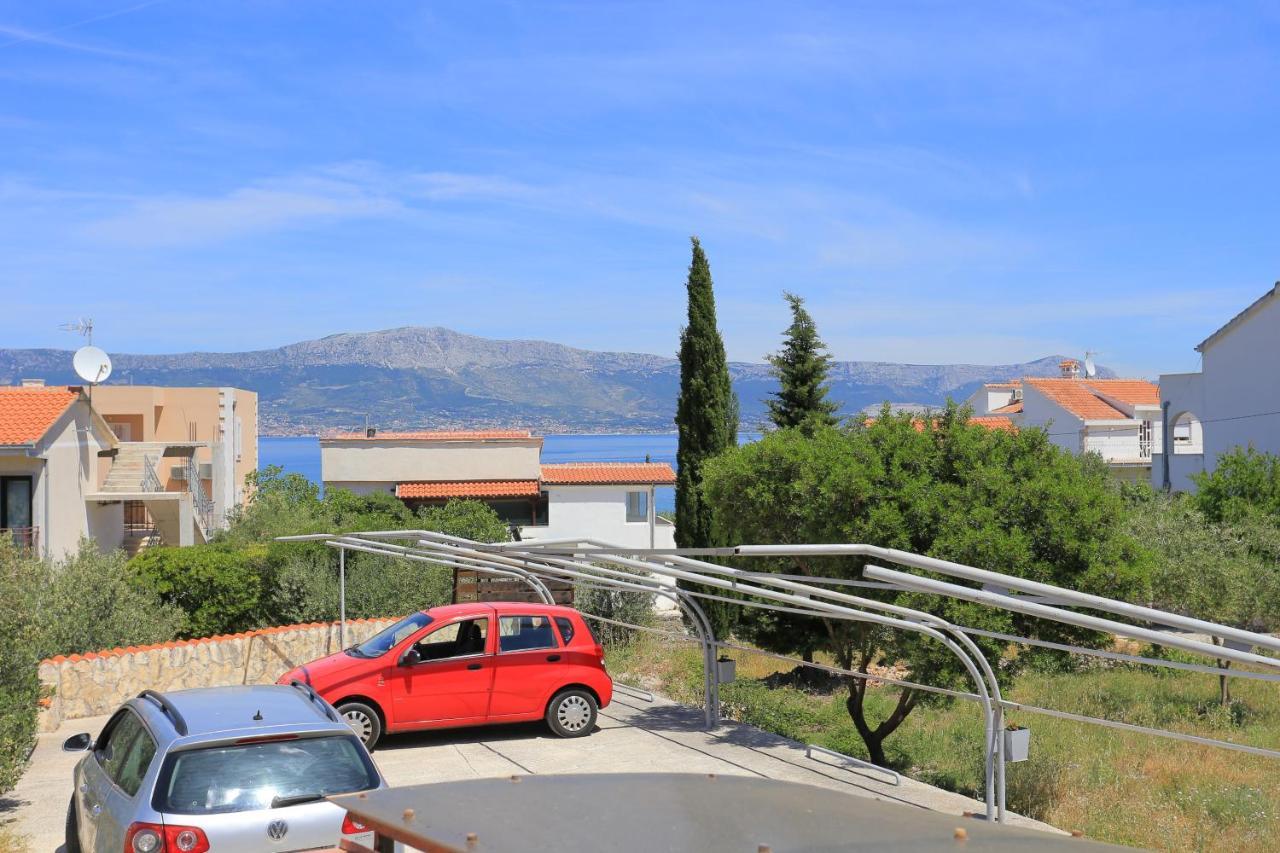 Apartments By The Sea Slatine, Ciovo - 16131 Exteriér fotografie