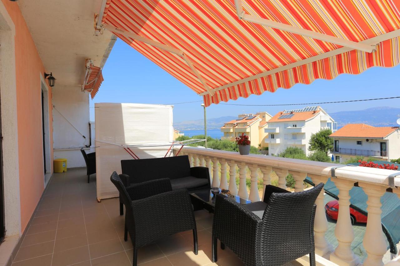 Apartments By The Sea Slatine, Ciovo - 16131 Exteriér fotografie