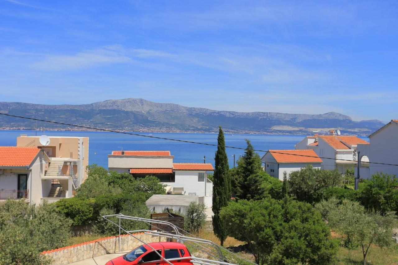 Apartments By The Sea Slatine, Ciovo - 16131 Exteriér fotografie