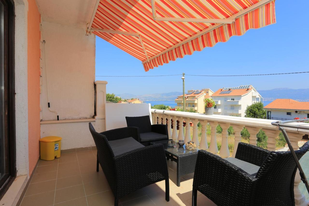Apartments By The Sea Slatine, Ciovo - 16131 Exteriér fotografie